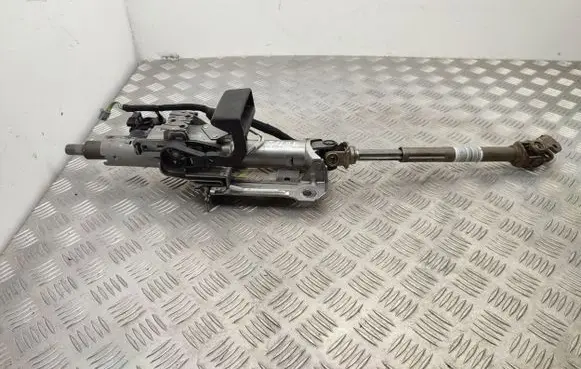 Citroen C3 Steering wheel axle 9823194377
