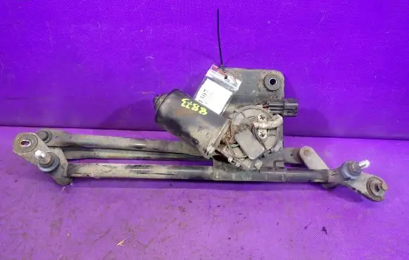 Hyundai Matrix Front wiper linkage and motor