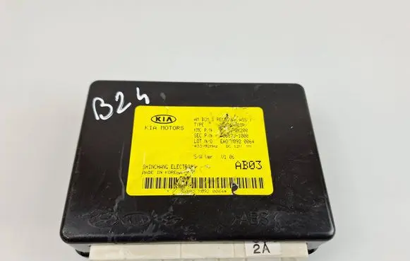KIA Soul Other control units/modules 954002K200 48687J1000