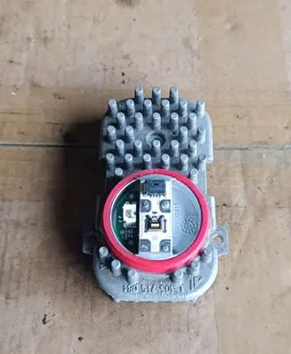 LED ballast control module
