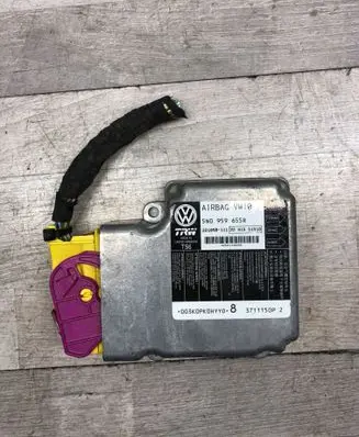 Volkswagen PASSAT B7 Airbag control unit/module 5N0959655R 221098111 22H15S1918