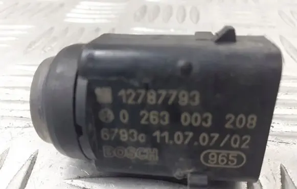 Opel Vectra C Parking PDC control unit/module 12787793