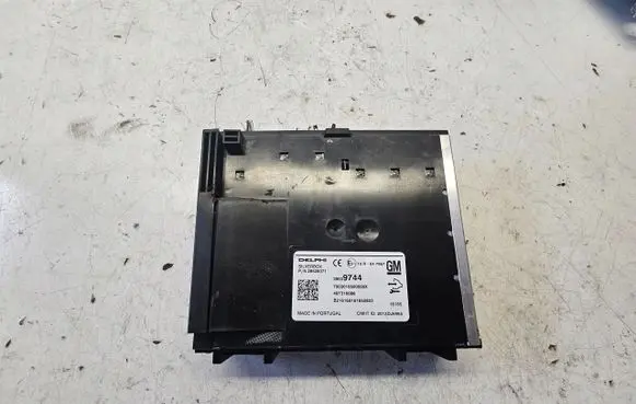 Opel Astra K Navigation unit CD/DVD player 39039744