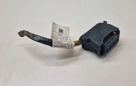 BMW X3 G01 Headlight/headlamp wiring loom/harness 6925638 67544681