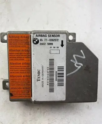 BMW 5 E39 Airbag control unit/module 65778362072 8362072
