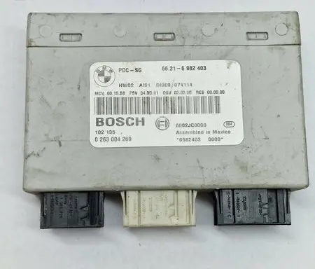 BMW 1 E81 E87 Parking PDC control unit/module 6982403 0263004269 66216982403