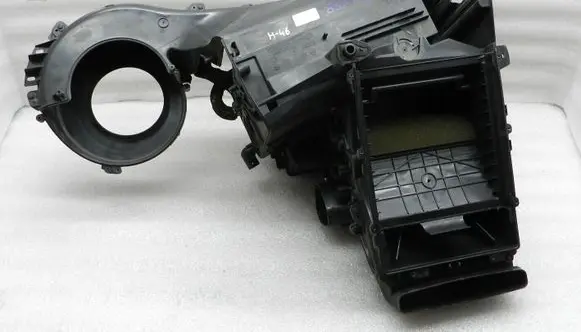 Opel Astra H Interior heater climate box assembly housing 93187736 93196679