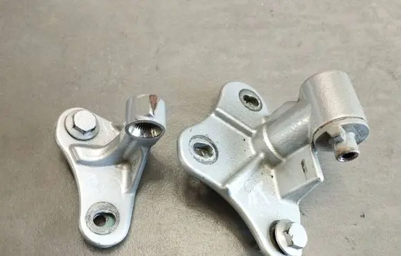 Mercedes-Benz ML W164 Rear door hinge set 