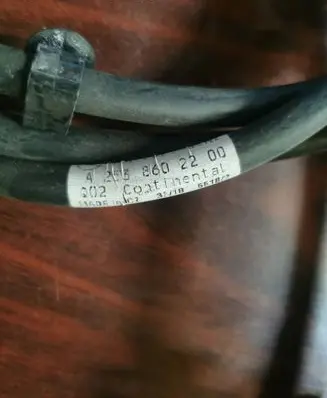 Mercedes-Benz GLC X253 C253 Windshield washer fluid hose A2538602200