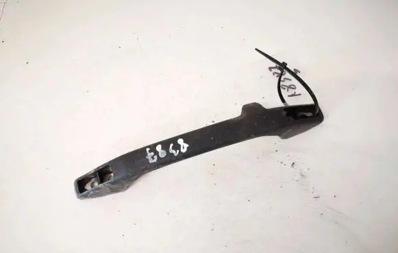 Front interior roof grab handle