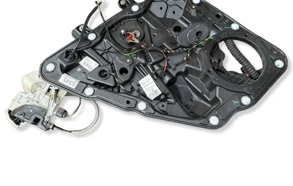 Porsche Cayenne (92A) Rear door window regulator with motor 8K0839015 7P5839755B