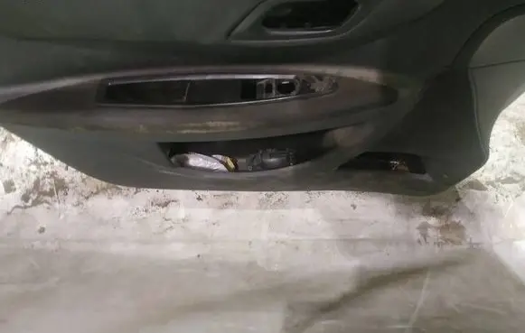 Citroen C4 I Front door card panel trim
