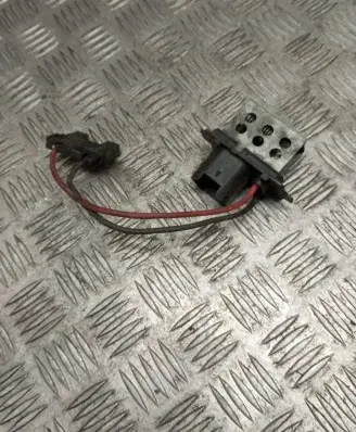 Renault 19 Heater blower motor/fan resistor 020619M