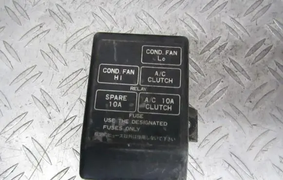 Mitsubishi Carisma Fuse box set