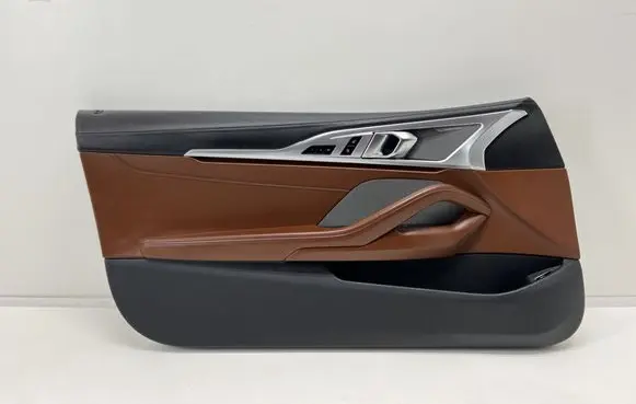 BMW 8 G15 Front door card panel trim