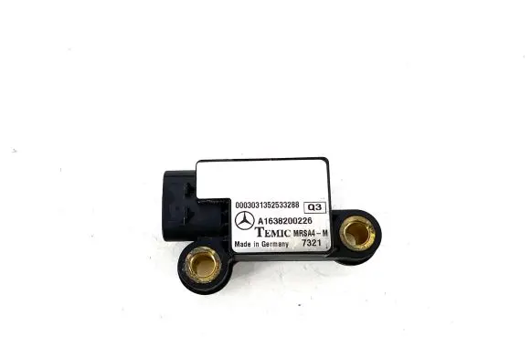 Mercedes-Benz ML W163 Airbag deployment crash/impact sensor A1638200226