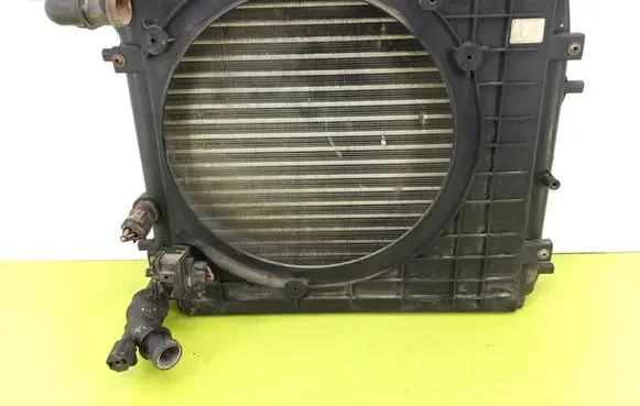 Skoda Fabia Mk1 (6Y) Coolant radiator
