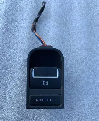 Volkswagen Sharan Hand parking brake switch 7N0927225B