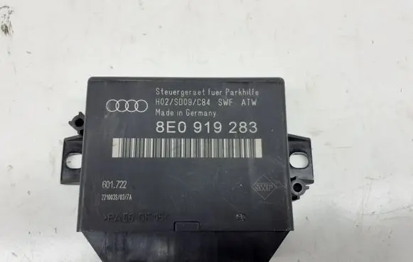 Audi A6 S6 C5 4B Parking PDC control unit/module 8E0919283