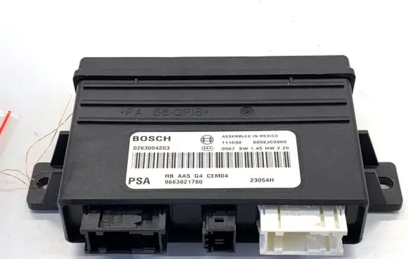 Citroen C5 Parking PDC control unit/module 9663821780