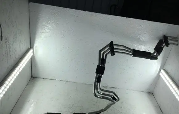 Mercedes-Benz S W222 Air conditioning (A/C) pipe/hose A2228307002