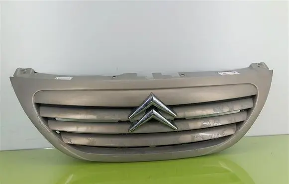 Citroen C3 Front bumper upper radiator grill 9647156780
