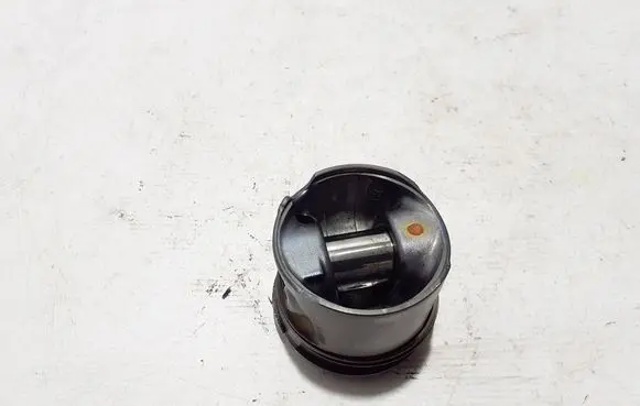 Piston with connecting rod