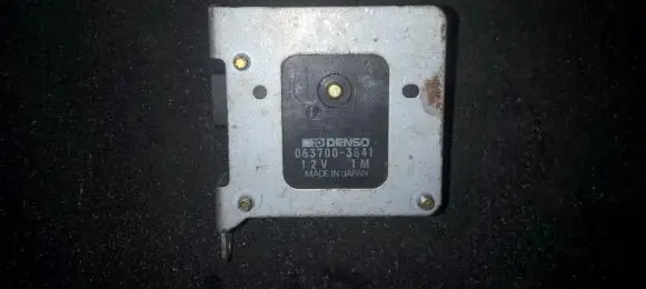 Honda Prelude Air flap motor/actuator 0637003841 063700-3841