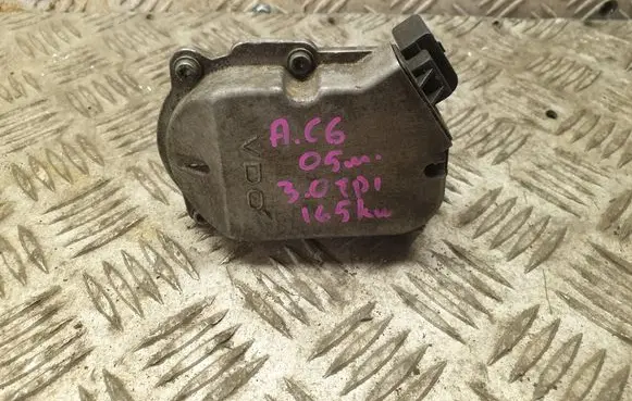 Audi A6 S6 C6 4F Intake manifold valve actuator/motor 96551487