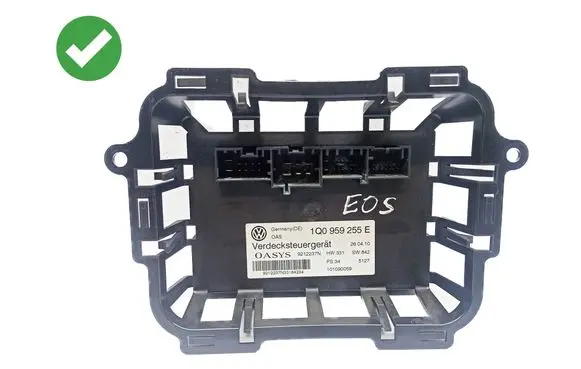 Volkswagen Eos Other control units/modules 1Q0959255E 9212237N 101090059