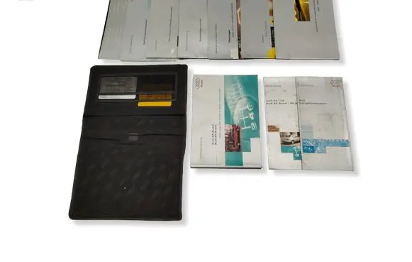 Audi A4 S4 B5 8D User manual 2015618D500