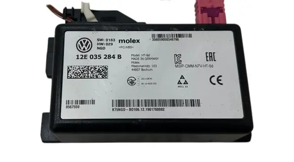 Skoda Citigo Other control units/modules 12E035284B 356059950346796