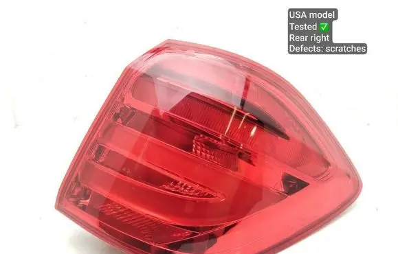 Rear/tail lights