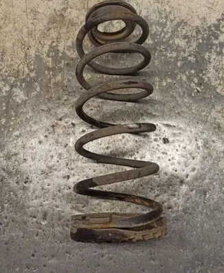 Hyundai Getz Rear coil spring
