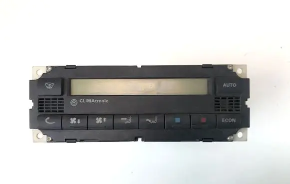 Volkswagen PASSAT B5 Climate control unit 1J2907044A