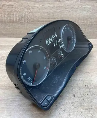 Volkswagen Golf V Speedometer (instrument cluster) 1K0920961K 110080247 053