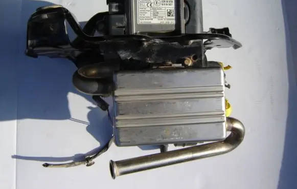 Volkswagen Crafter Auxiliary pre-heater (Webasto) 2N0815071