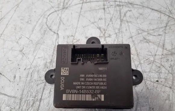 Ford Focus Door control unit/module BV6N14B532BF