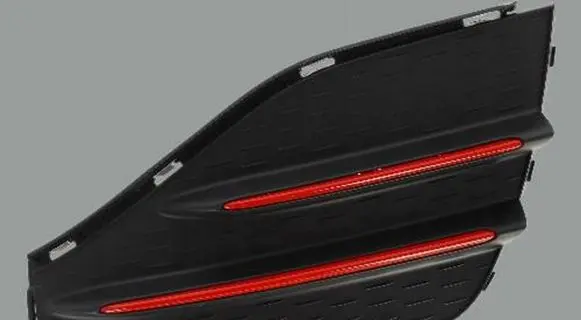 Mercedes-Benz GLA H247 Front bumper lower grill A2478854005