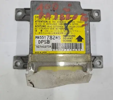 Mitsubishi Pajero Airbag control unit/module MR551782 W2T60273A