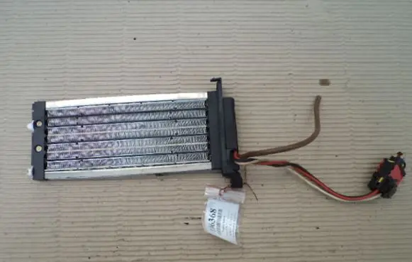 Peugeot 307 CC Interior heater climate box assembly 