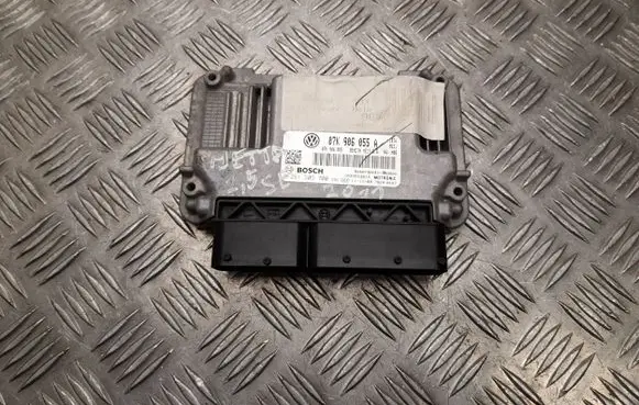 Volkswagen Jetta VI Engine control unit/module 07K906055A