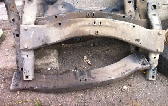 Mercedes-Benz Sprinter W907 W910 Front axle beam 