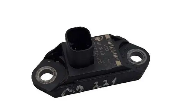 Airbag deployment crash/impact sensor