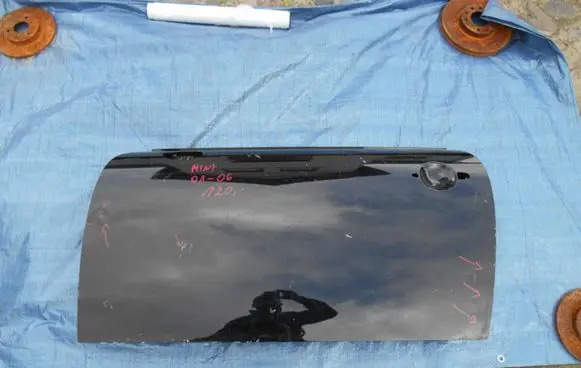 Mini One - Cooper R50 - 53 Front door