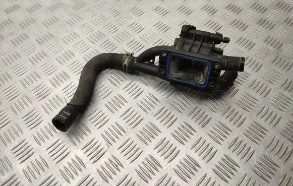 Citroen C5 Thermostat/thermostat housing 9660660380