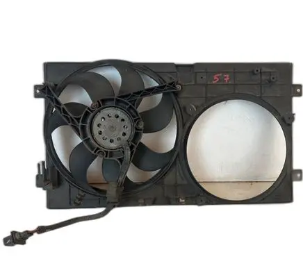 Volkswagen New Beetle Radiator cooling fan shroud 1C0121207C