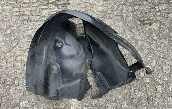 Peugeot Expert Front wheel arch liner splash guards 9808363380 84515N01