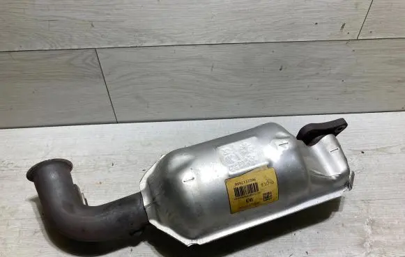 Opel Crossland X Catalyst/FAP/DPF particulate filter 9822117480