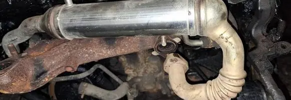 Toyota Corolla Verso AR10 EGR valve cooler 